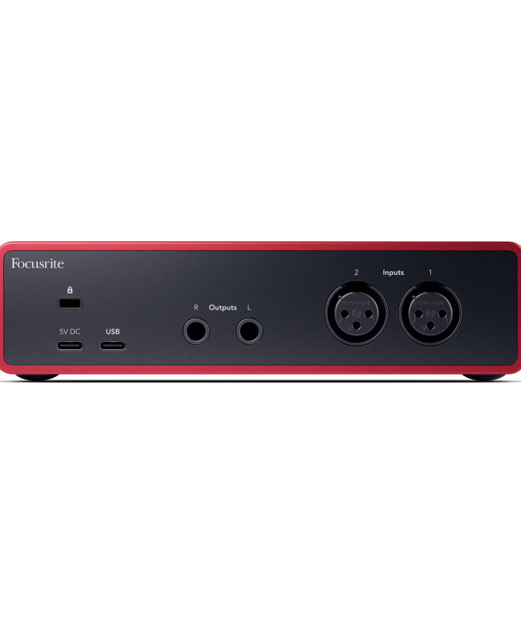 Focusrite Scarlett 2i2 Gen 4 Sound Thinks