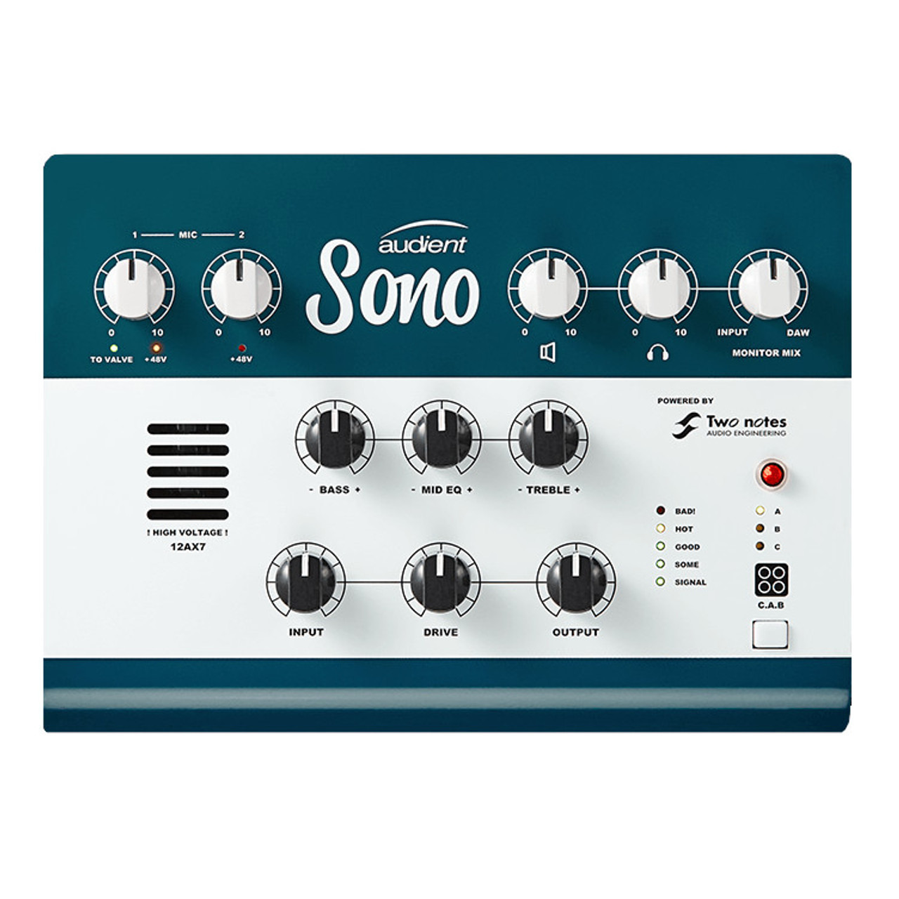 AUDIENT SONO -10in | 4out Guitar Interface