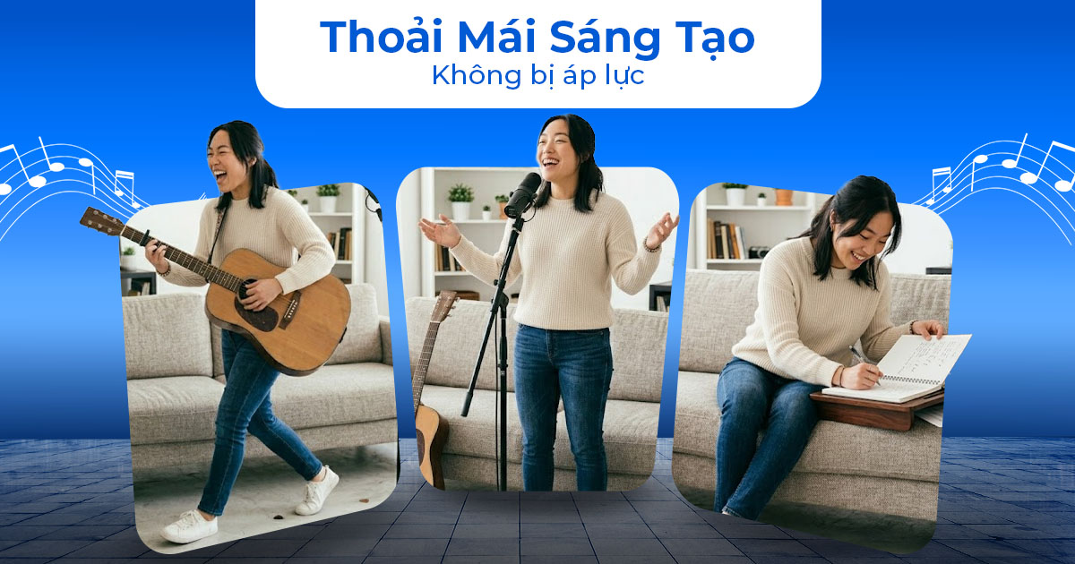 Những thiết bị thu âm tại nhà cần có nếu muốn tự thu âm