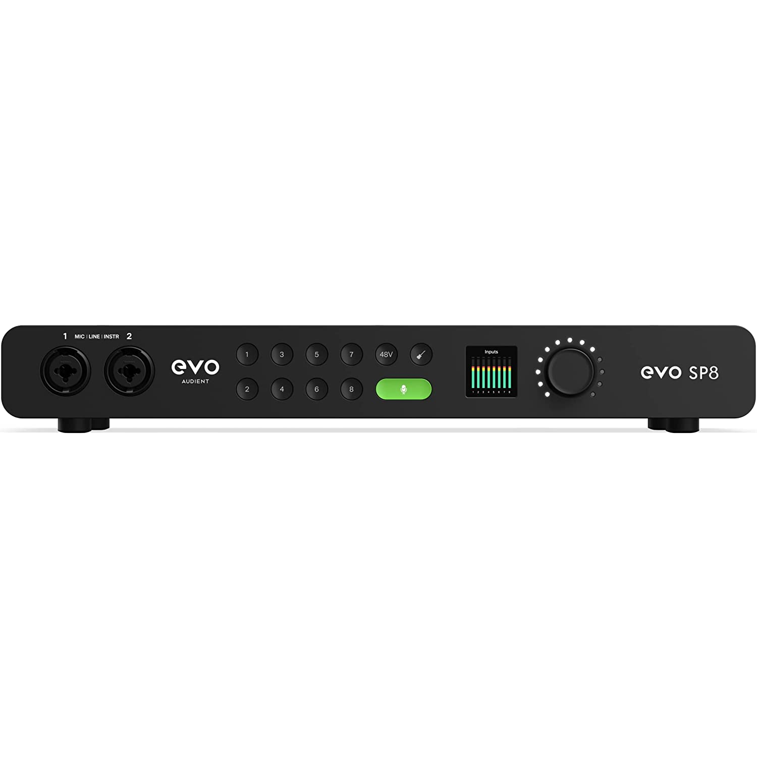 AUDIENT EVO SP8 - 8 Channel Smart Preamp with AD/DA