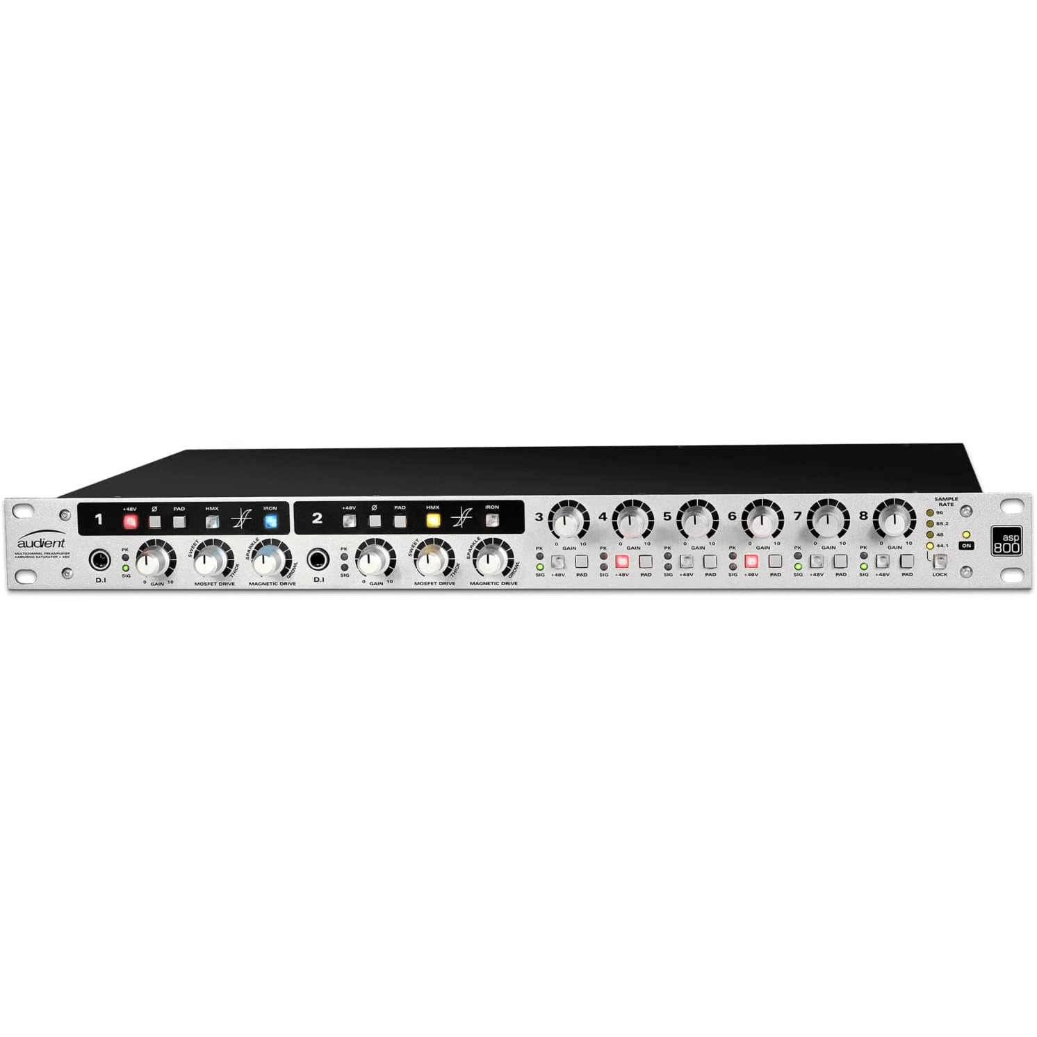 AUDIENT ASP800 8 - Channel Mic Preamp