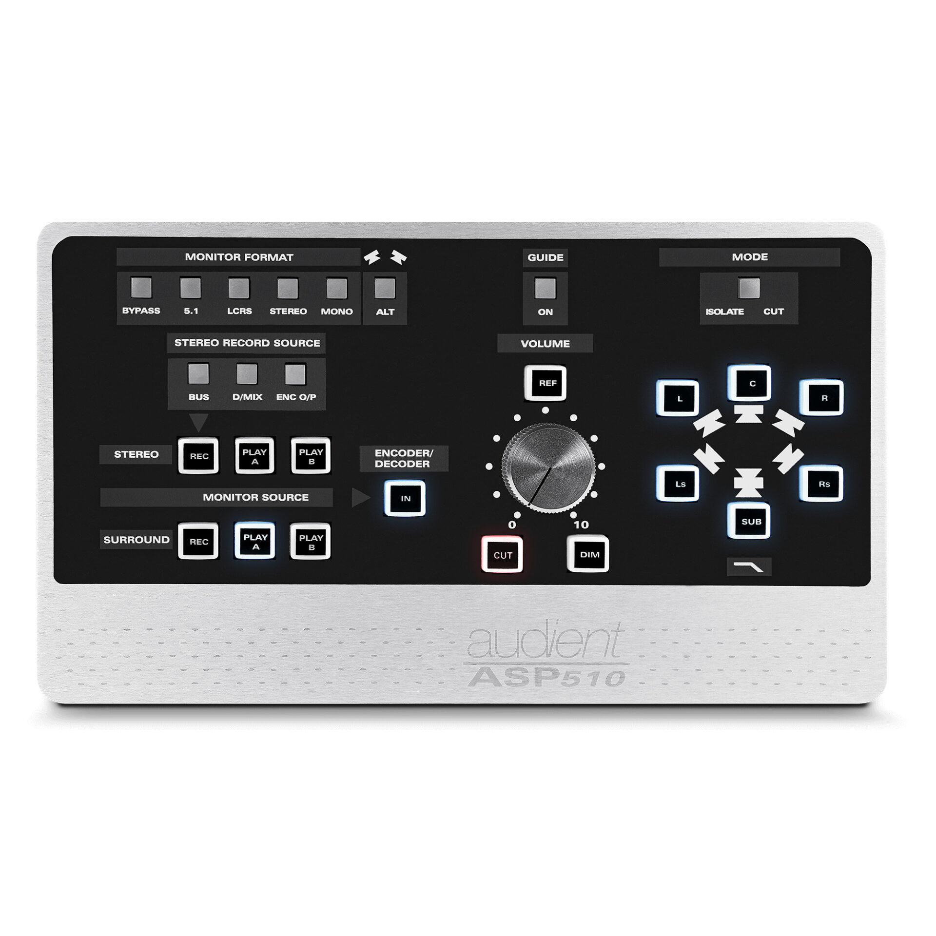 AUDIENT ASP510 - Surround Sound Controller