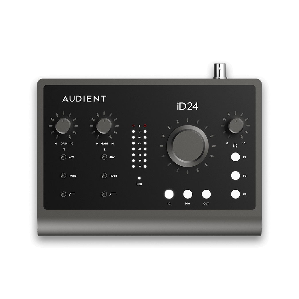 AUDIENT iD24 - 10in | 14out Audio Interface