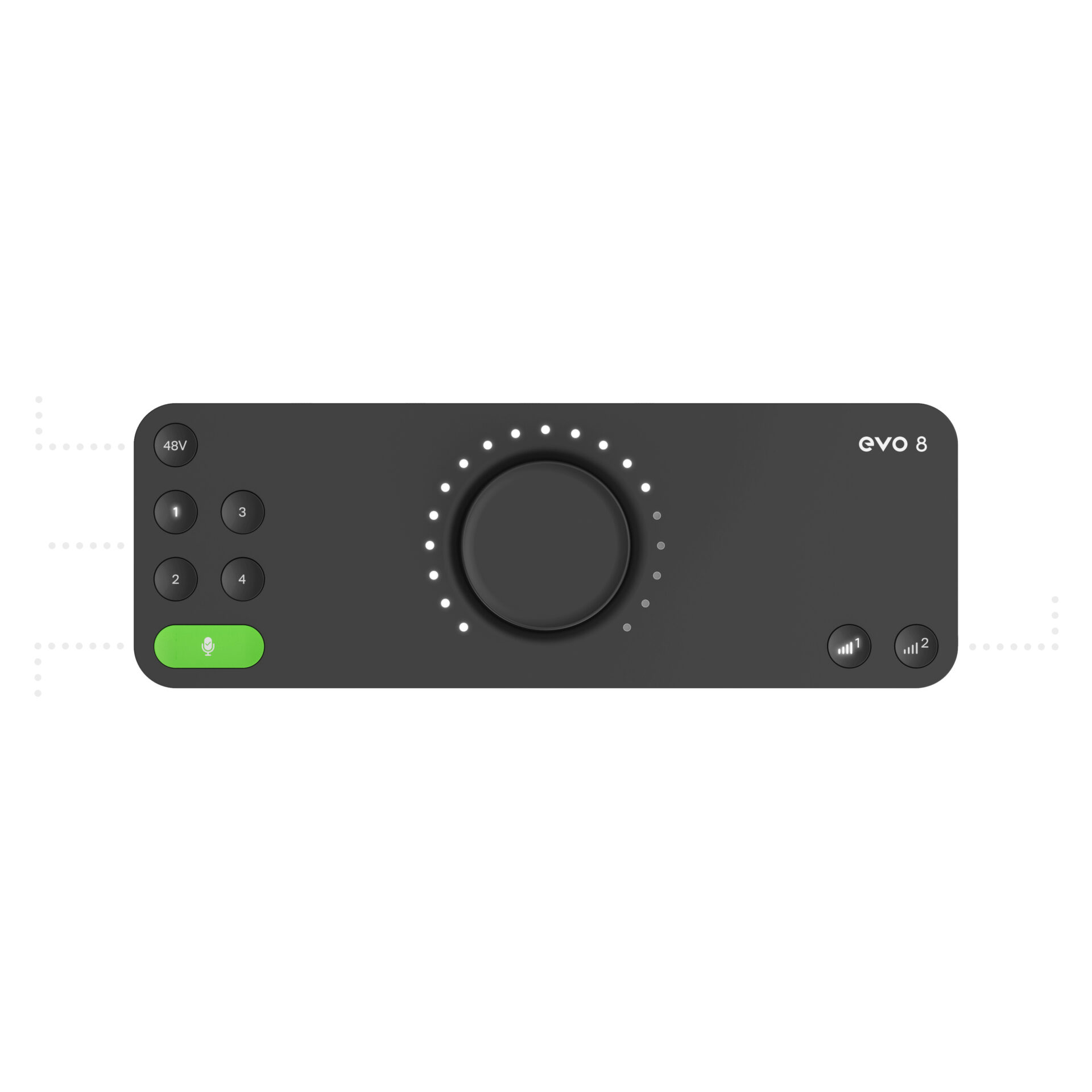 AUDIENT EV0 8 - 4in | 4out Audio Interface