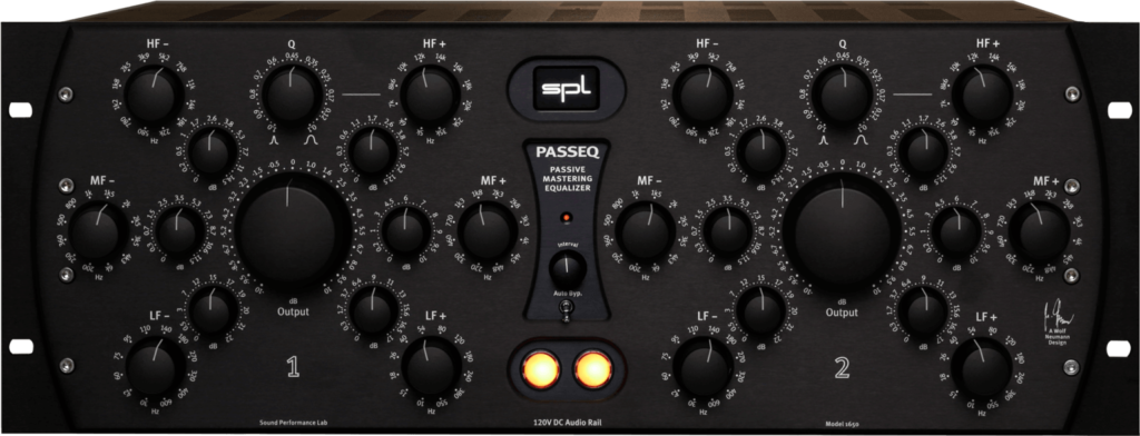 SPL Passeq - Bộ cân bằng âm sắc đẳng cấp cho Mastering