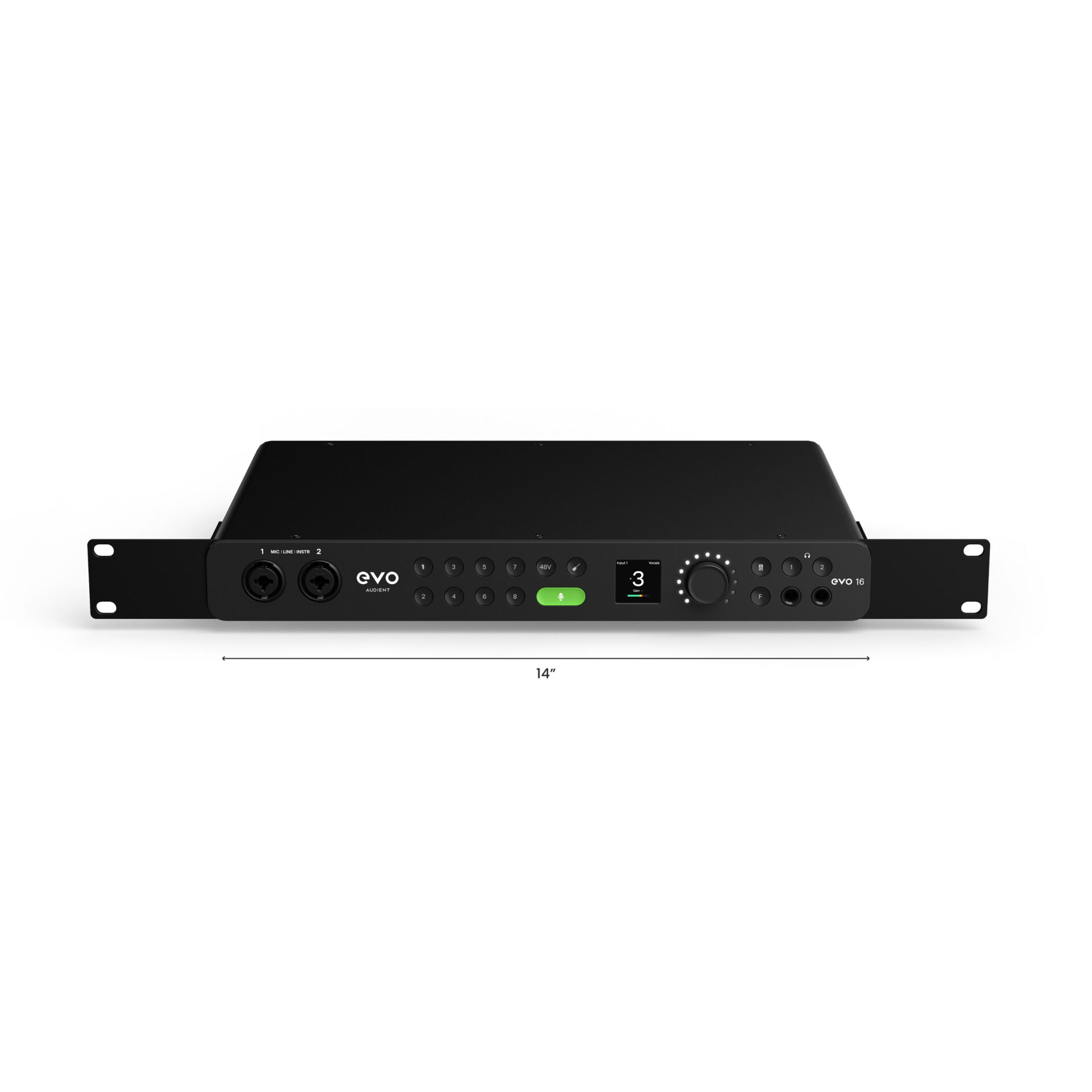AUDIENT EVO 16 - 24in | 24out Audio Interface