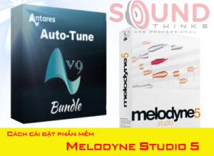 phần mềm Melodyne Studio 5