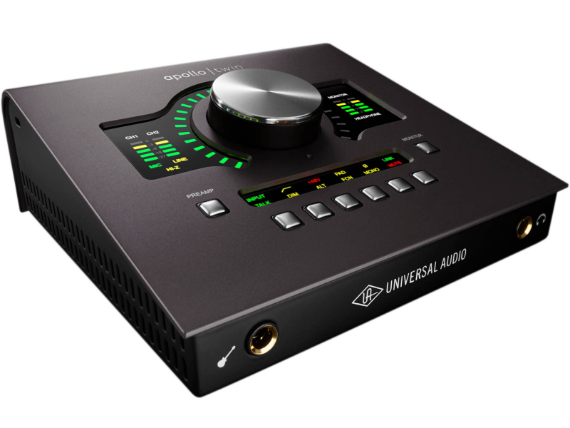 Soundcard UAD Apollo Twin MKII được ứng dụng công nghệ Unison