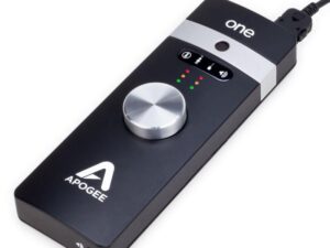 Apogee One có kích thước nhỏ gọn nhưng đầy chất lượng