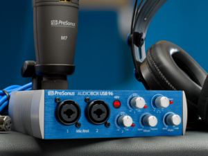 Presonus Studio USB 96 là lựa chọn tốt nhất cho những người muốn thu âm linh động