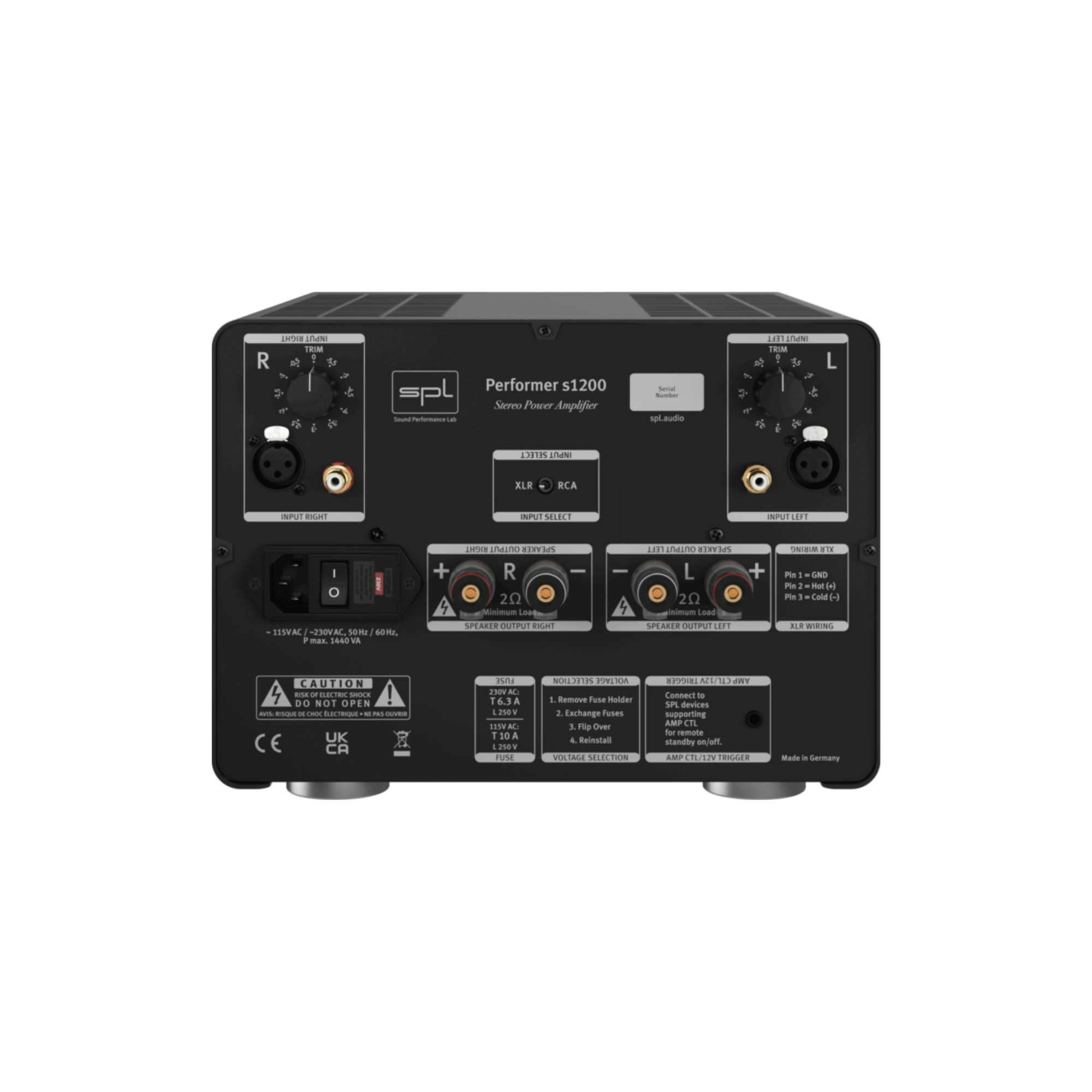 Spl Performer S1200 Spl Performer S1200