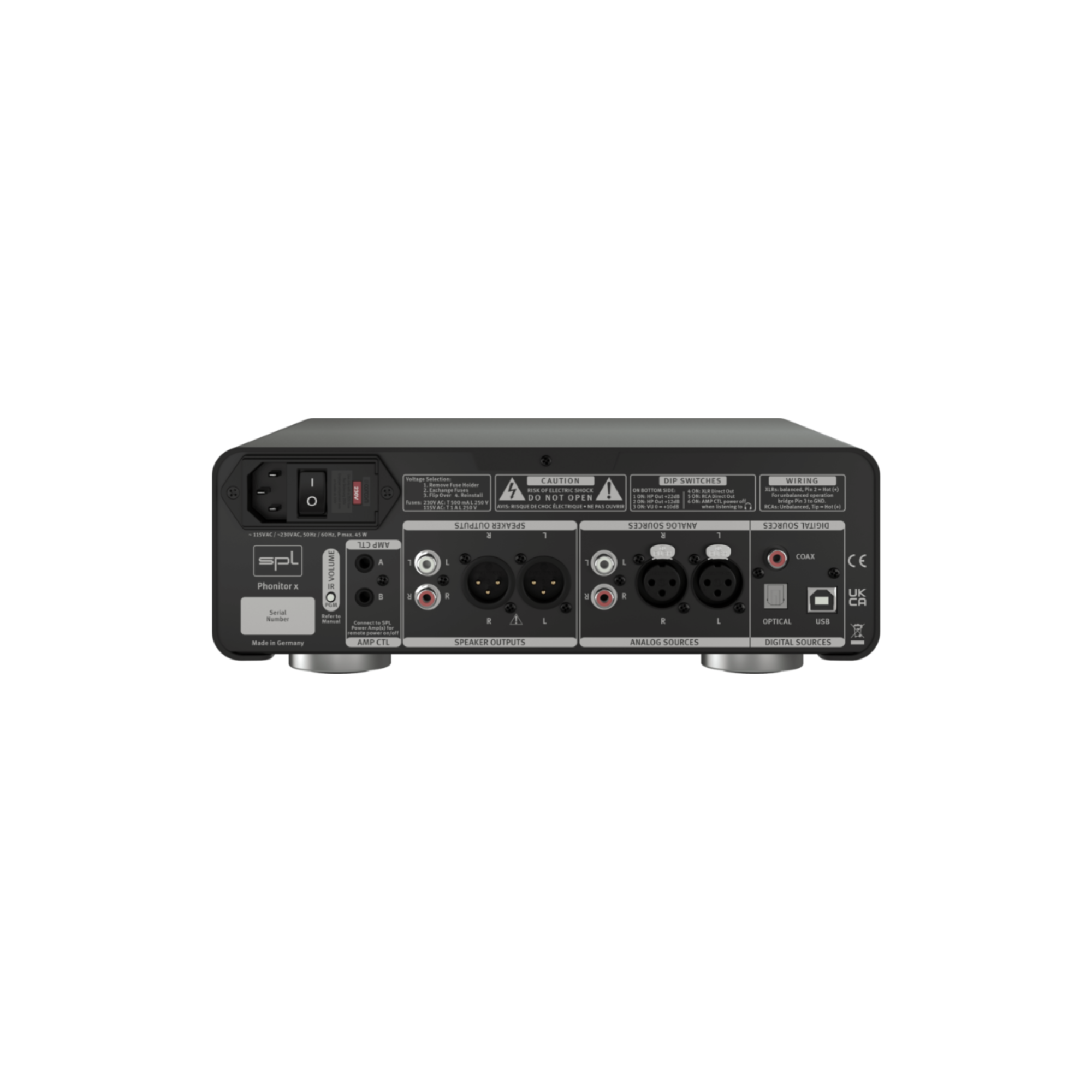 Spl Phonitor X Spl Phonitor X