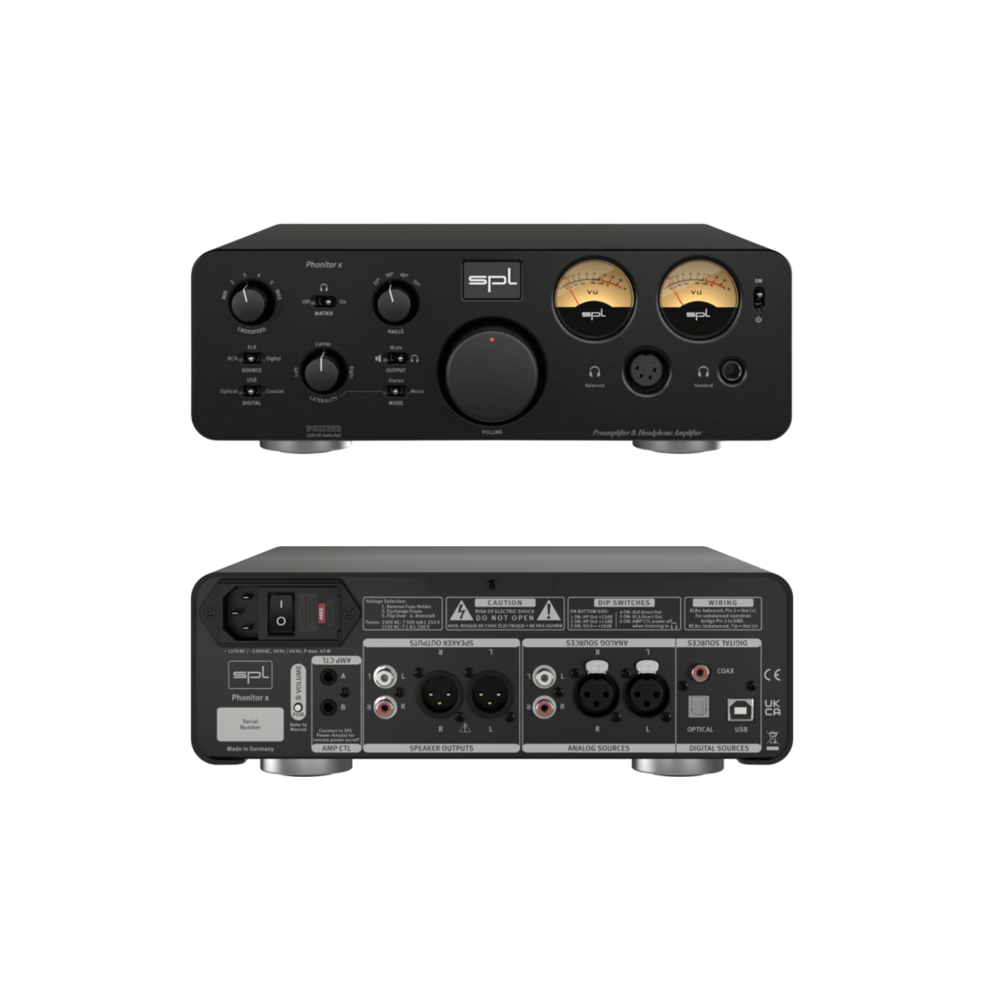 Spl Phonitor X Spl Phonitor X