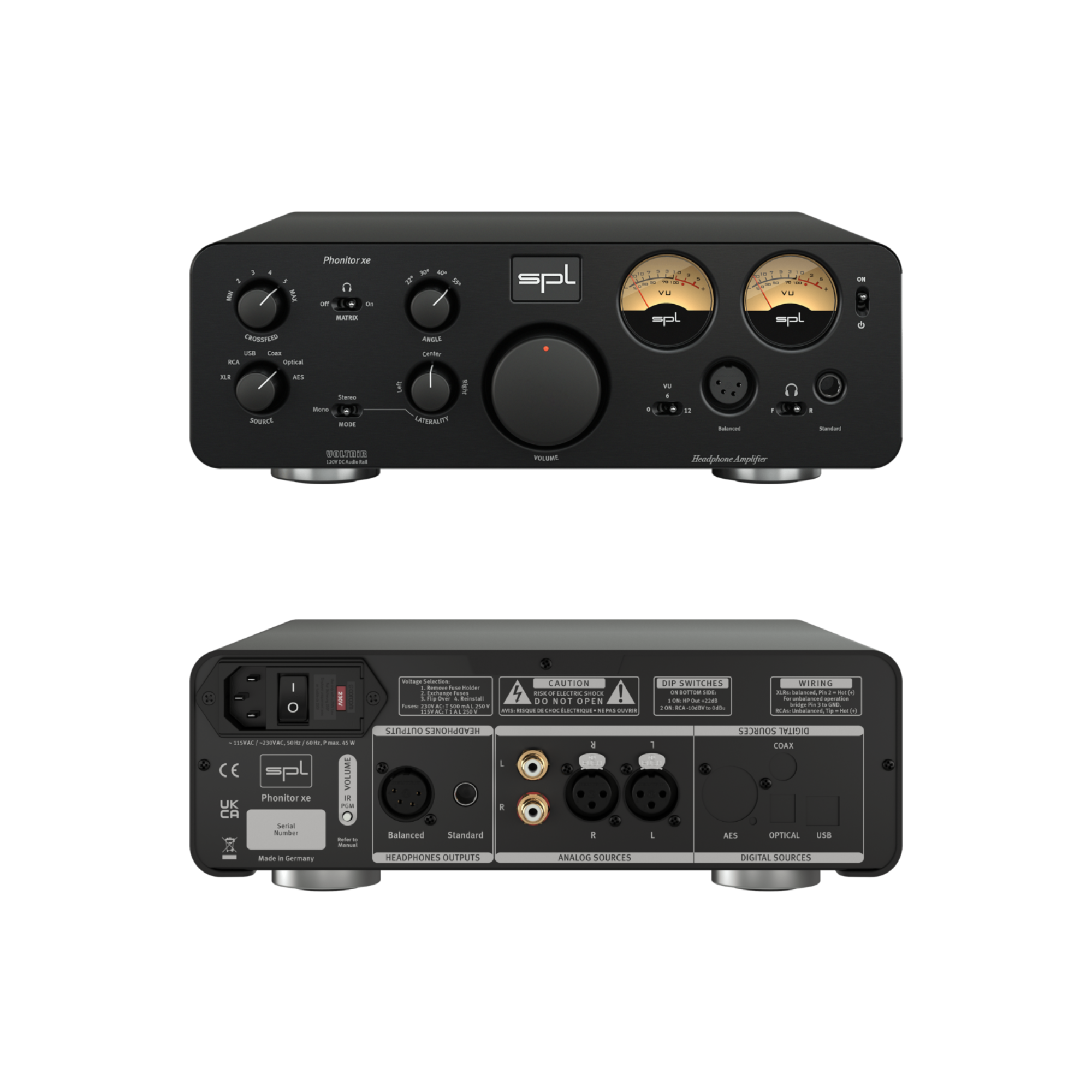 Spl Phonitor Xe Spl Phonitor Xe