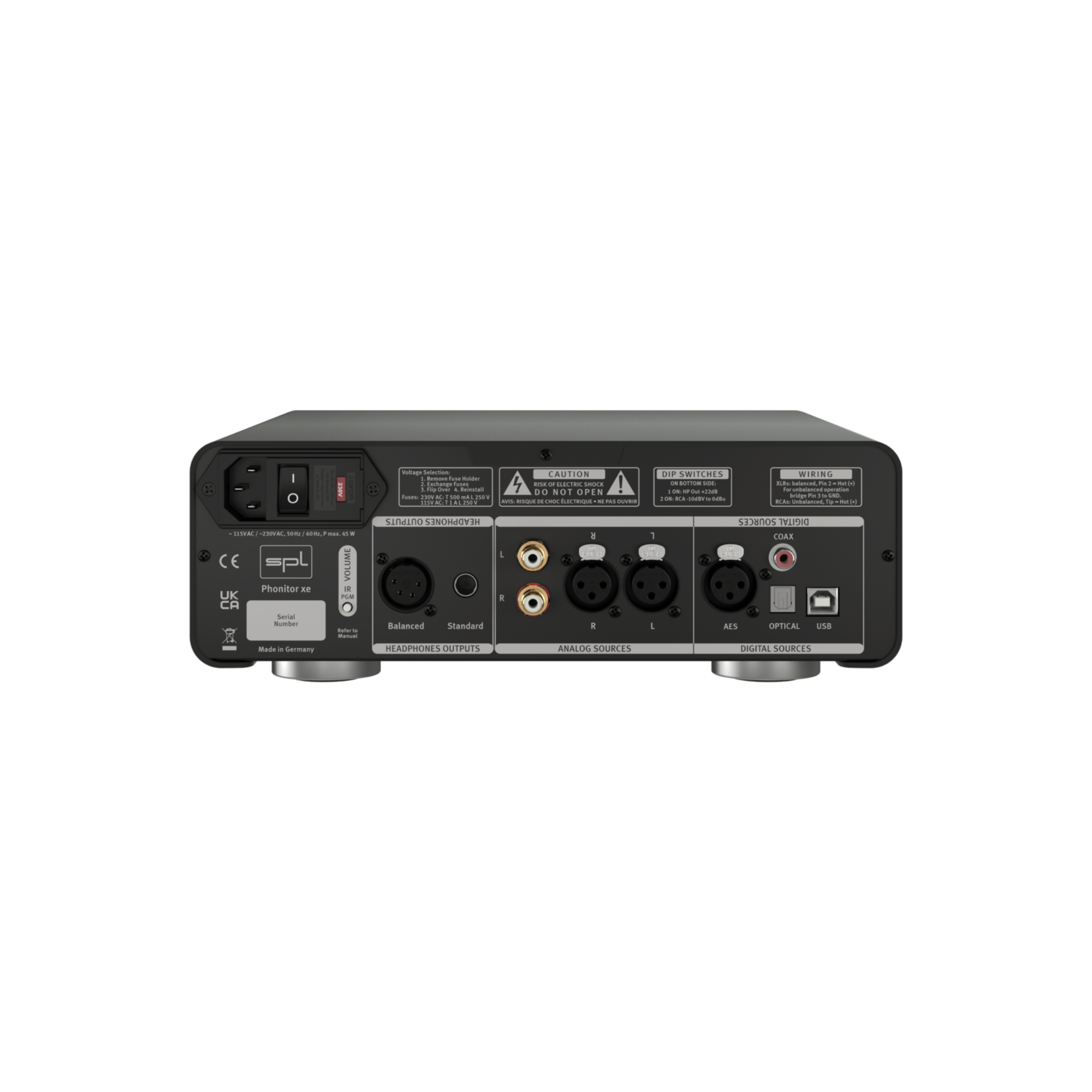 Spl Phonitor Xe Spl Phonitor Xe