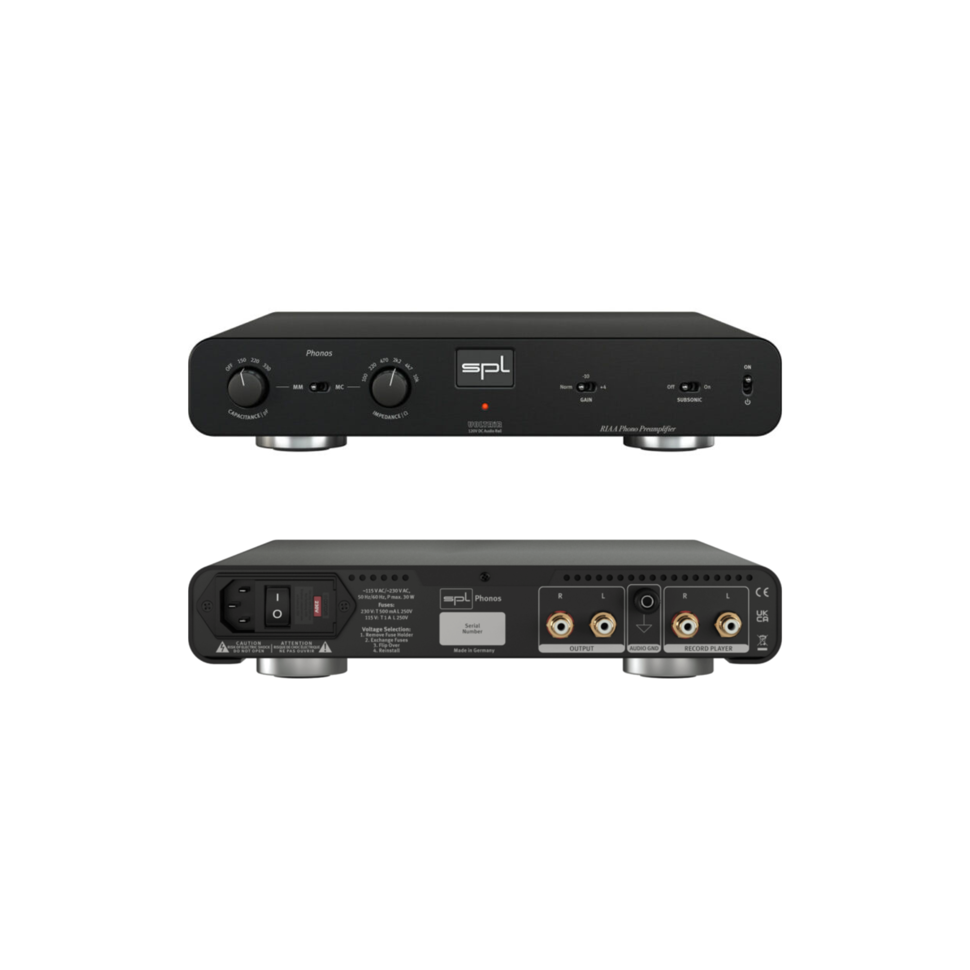 Spl Phonos Riaa Phono Preamplifier Spl Phonos Riaa Phono Preamplifier
