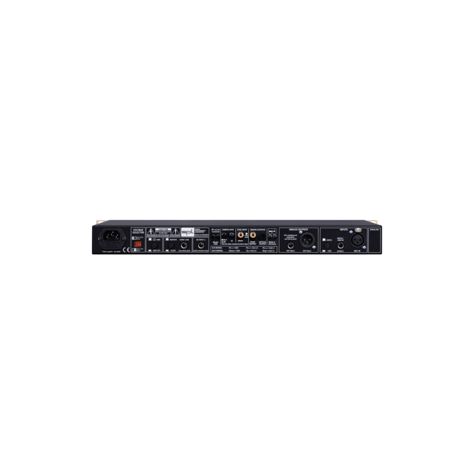 Spl Transient Designer 4 Mk2 Spl Transient Designer 4 Mk2