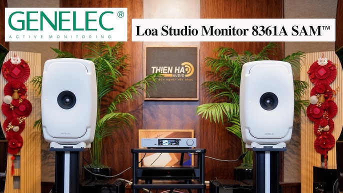 Genelec 8341 AM - Loa kiểm âm chuyên nghiệp