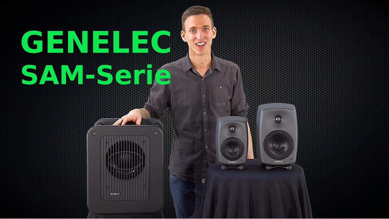 Genelec 8330 APM - Loa kiểm âm thông minh và linh hoạt