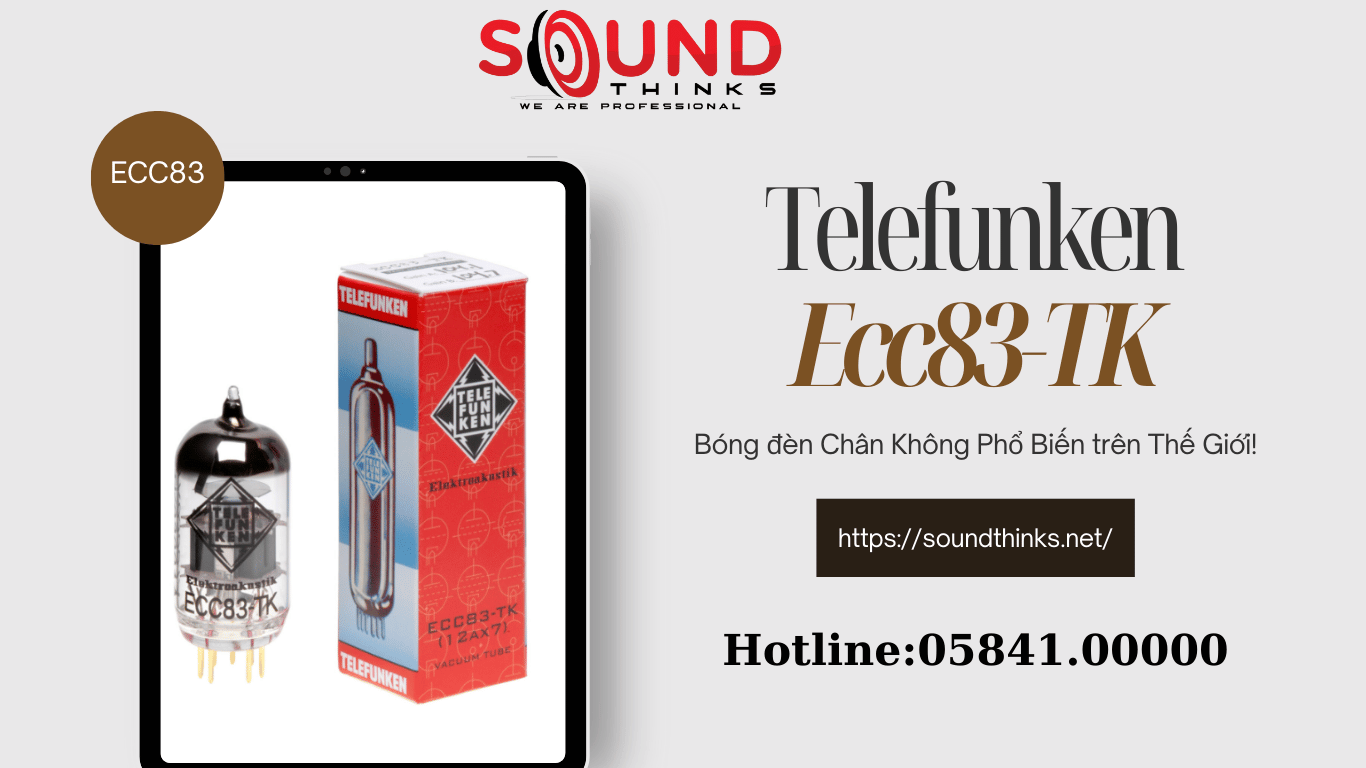 Bóng Telefunken Ecc83