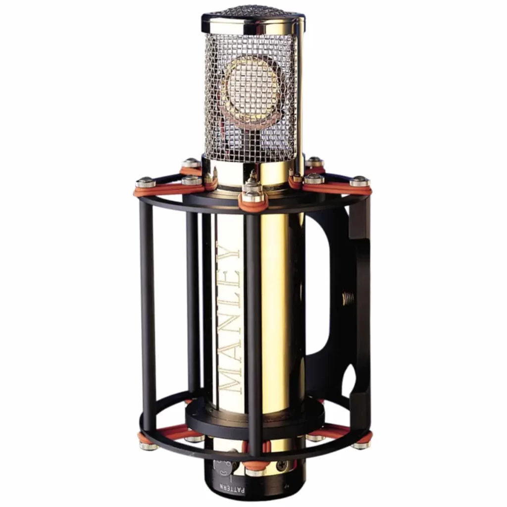 Avatar Microphone MANLEY Reference Gold