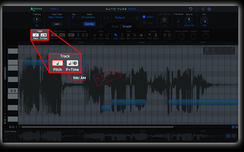 phần mềm Autotune Pro X 