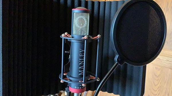 Microphone Manley Reference Cardioid được sử dụng tại Studio