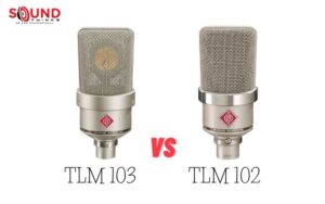 sản phẩm mic ro TLM 102 và TLM 103