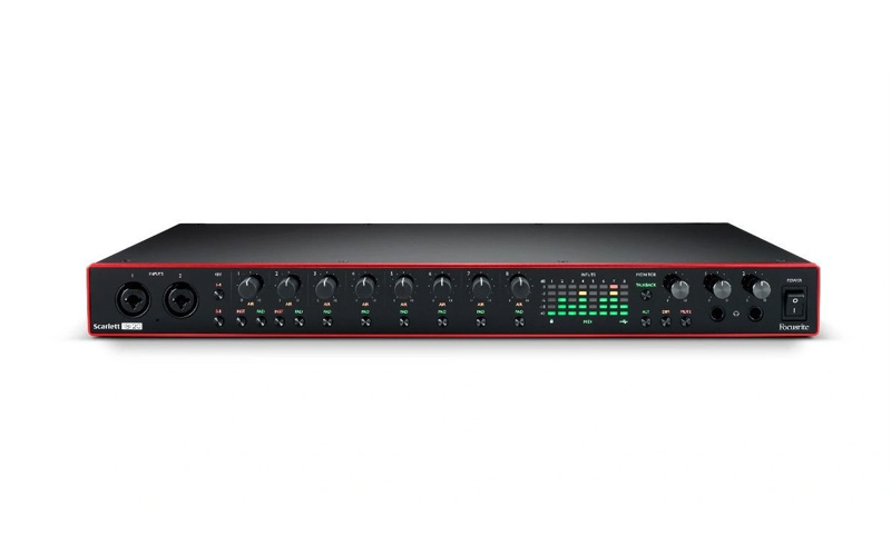 External audio interface hỗ trợ nhiều kênh âm thanh