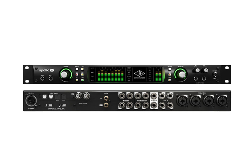 External audio interface hỗ trợ nhiều kênh âm thanh