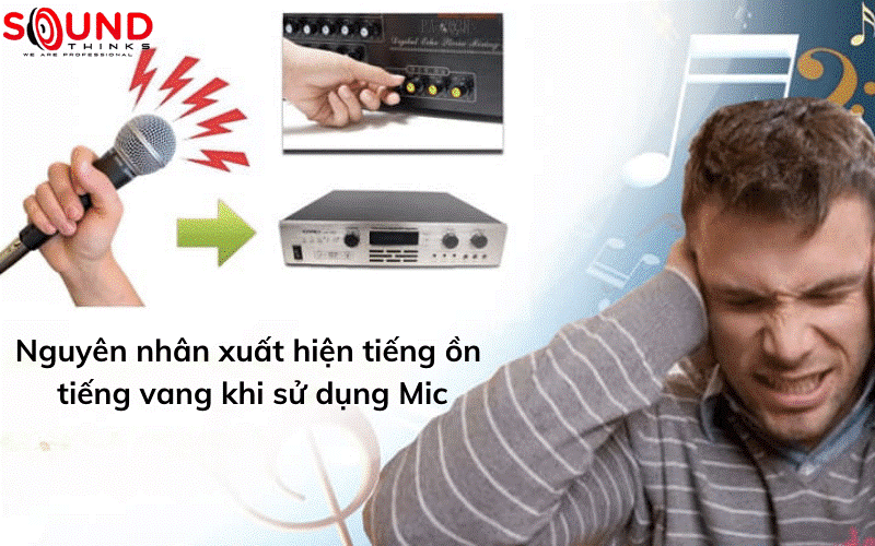 Cách giảm tiếng ồn và tiếng vang khi sử dụng Mic