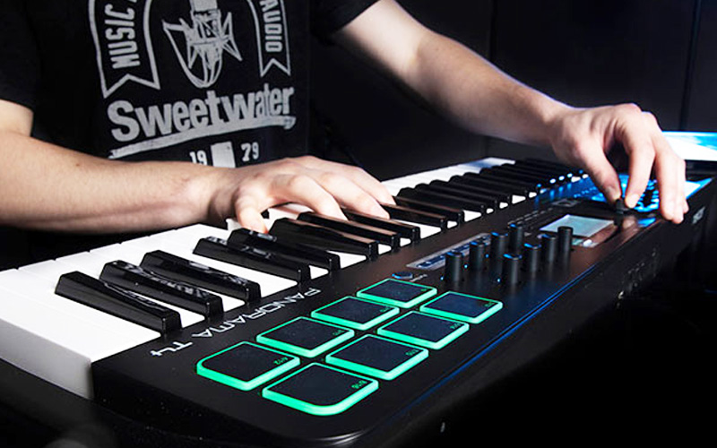 Midi controller la gi?