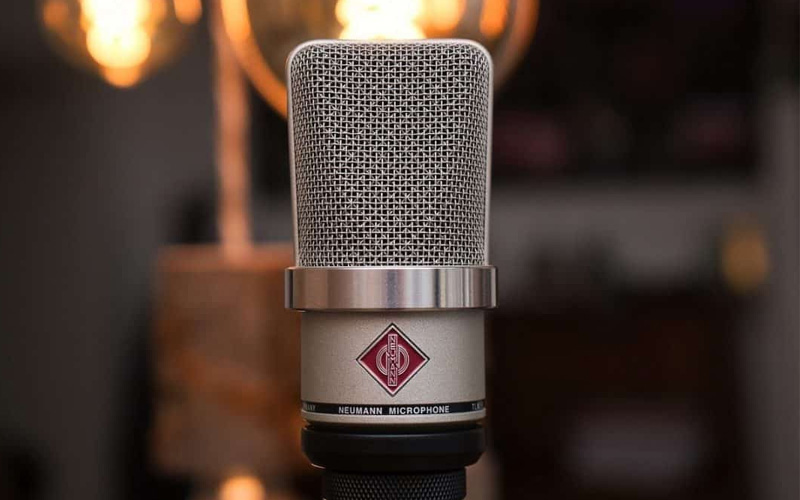 MIcrophone Neumann TLM 102