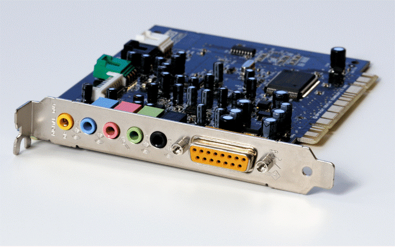 Soundcard PCI thu âm là gì?