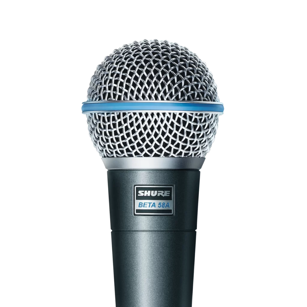 Avatar Microphones Shure Beta 58a