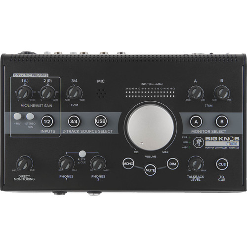 Mackie Big Knob Monitor Controller / USB Audio Interface