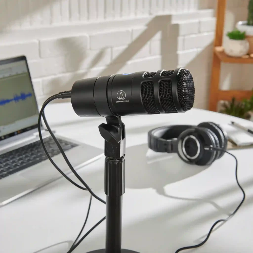 Microphones Audio Technica At2040 Usb 03