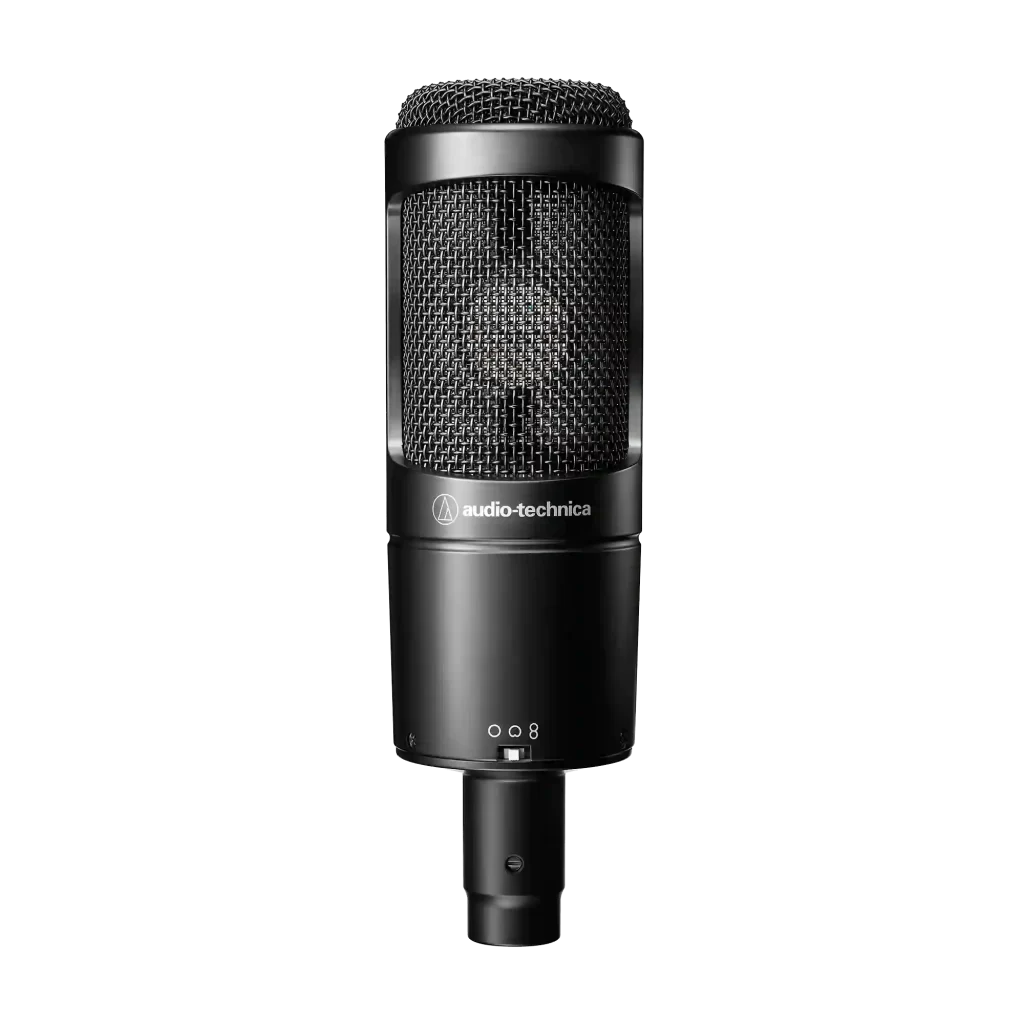 Microphones Audio Technica At2050 01a