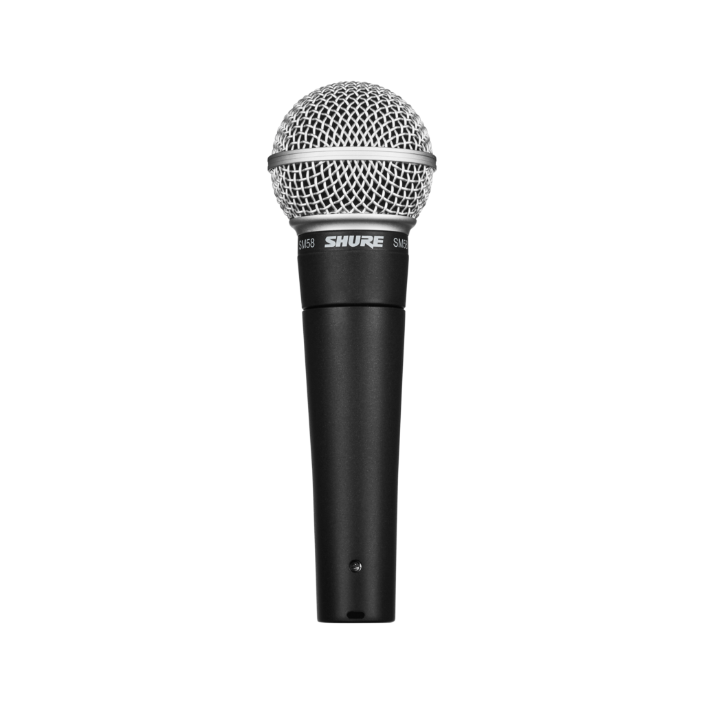 Microphones Shure Sm58 Avatar