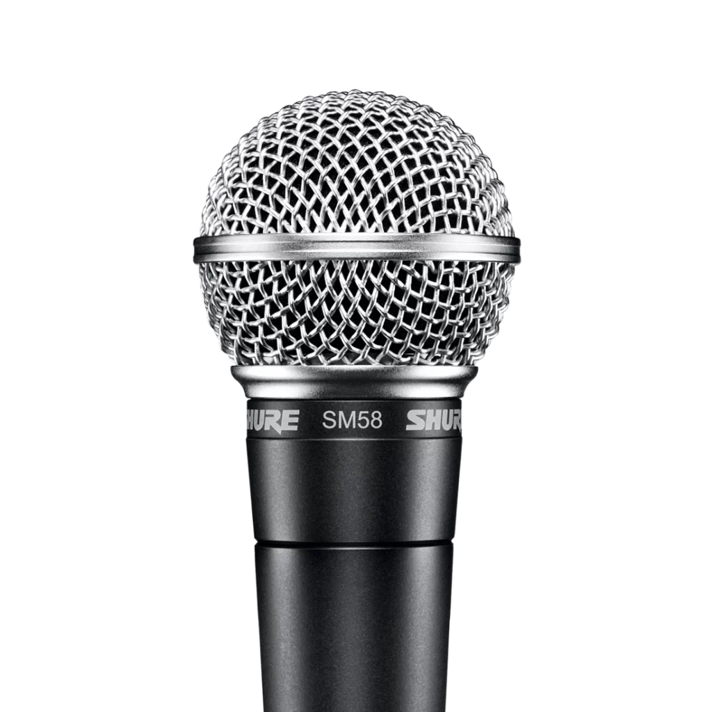 Microphones Shure Sm58 Cận