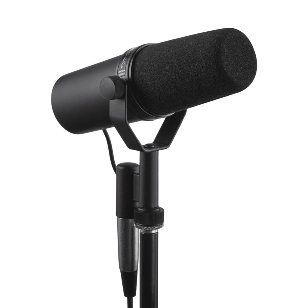 Microphones Shure Sm7b5