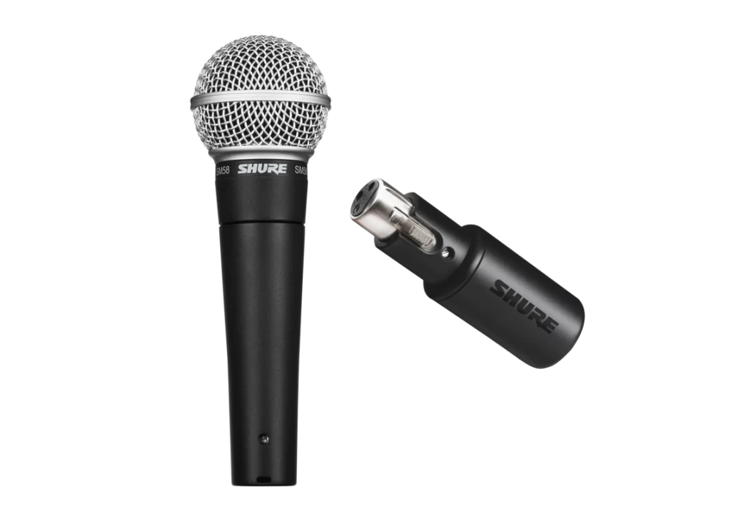 Phụ Kiện Không Dây Microphones Shure Sm58