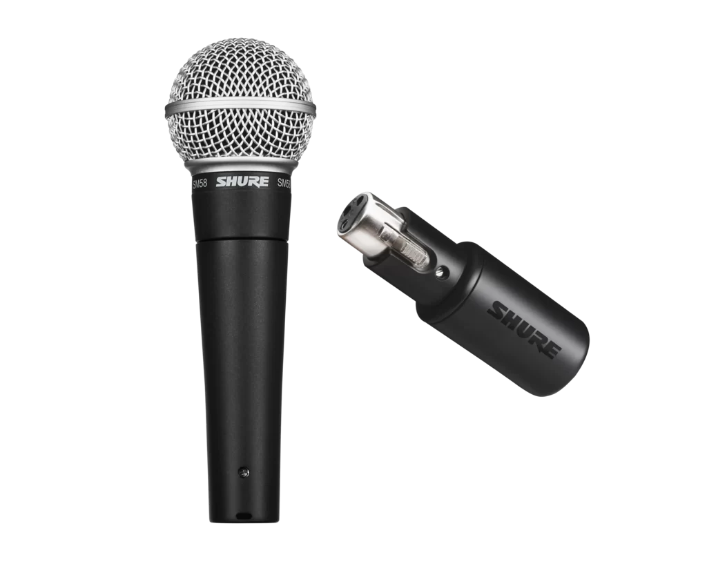 Phụ Kiện Không Dây Microphones Shure Sm58