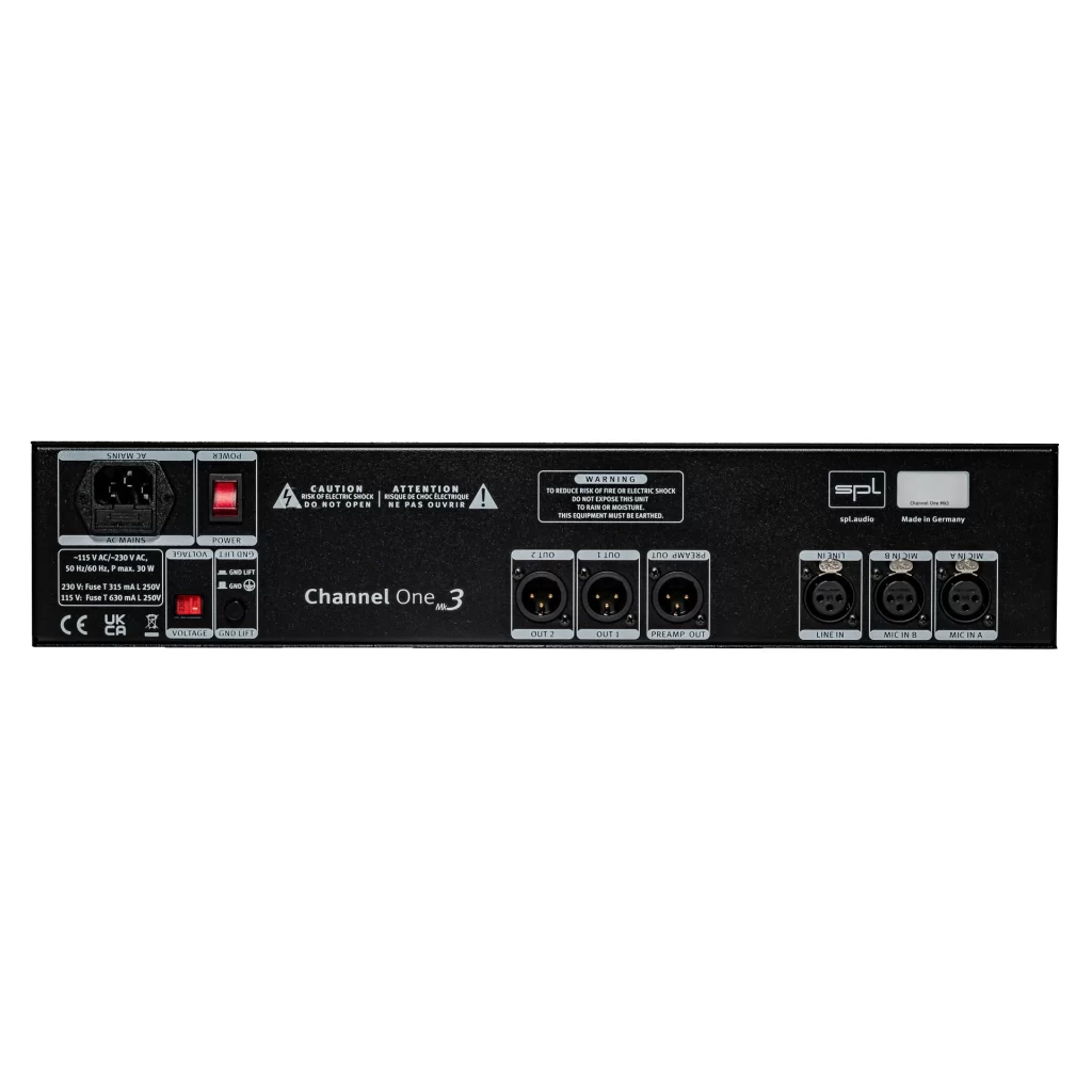 Spl Channel One Mk3 Channel Strip