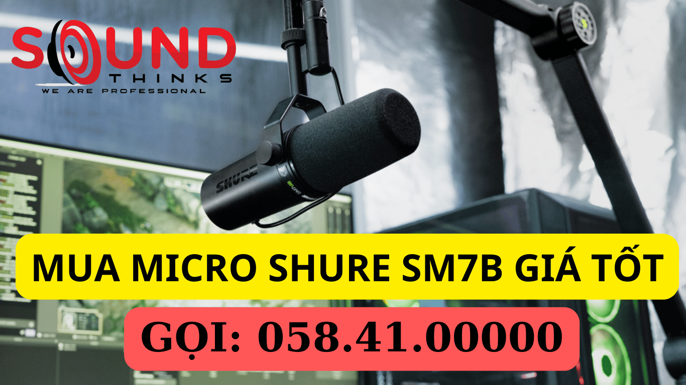 Shure Sm7b (1)