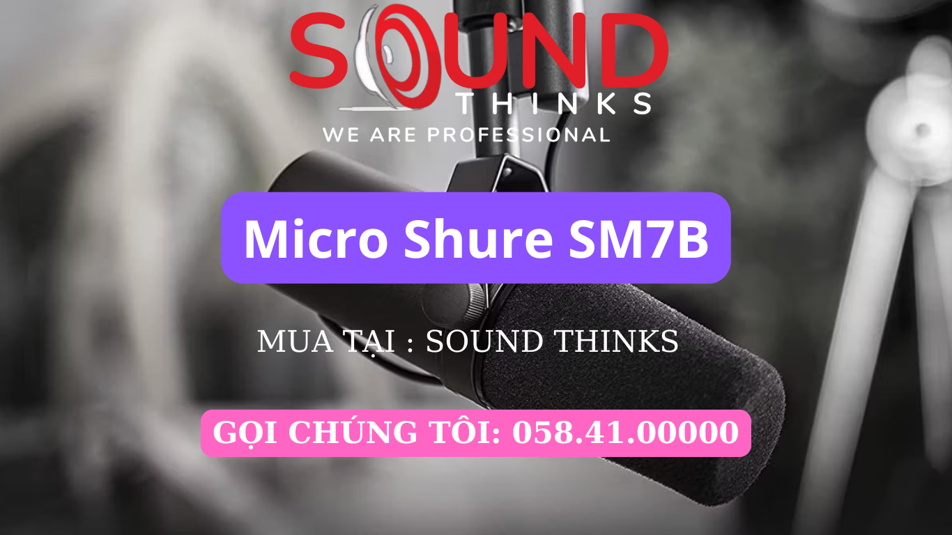 Shure Sm7b