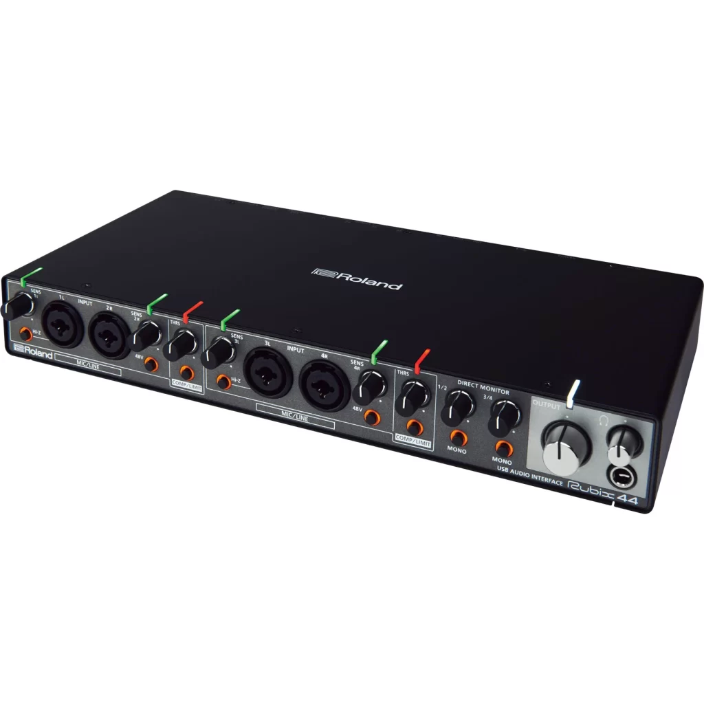 Ảnh Cận Audio Interface Roland Rubix-44