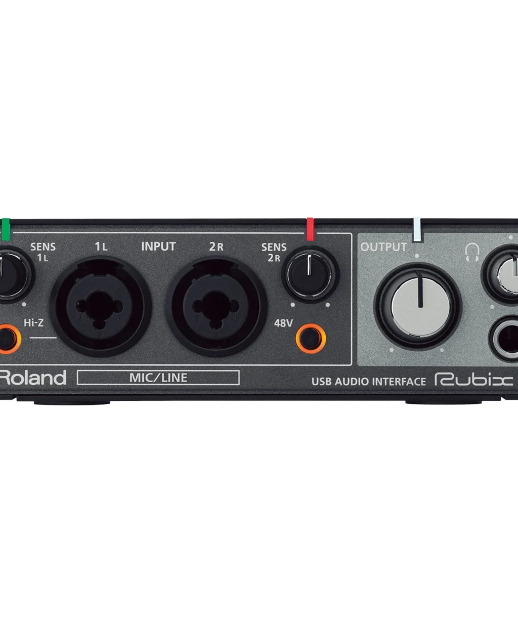 Mặt Trước Của Audio Interface Roland Rubix-22