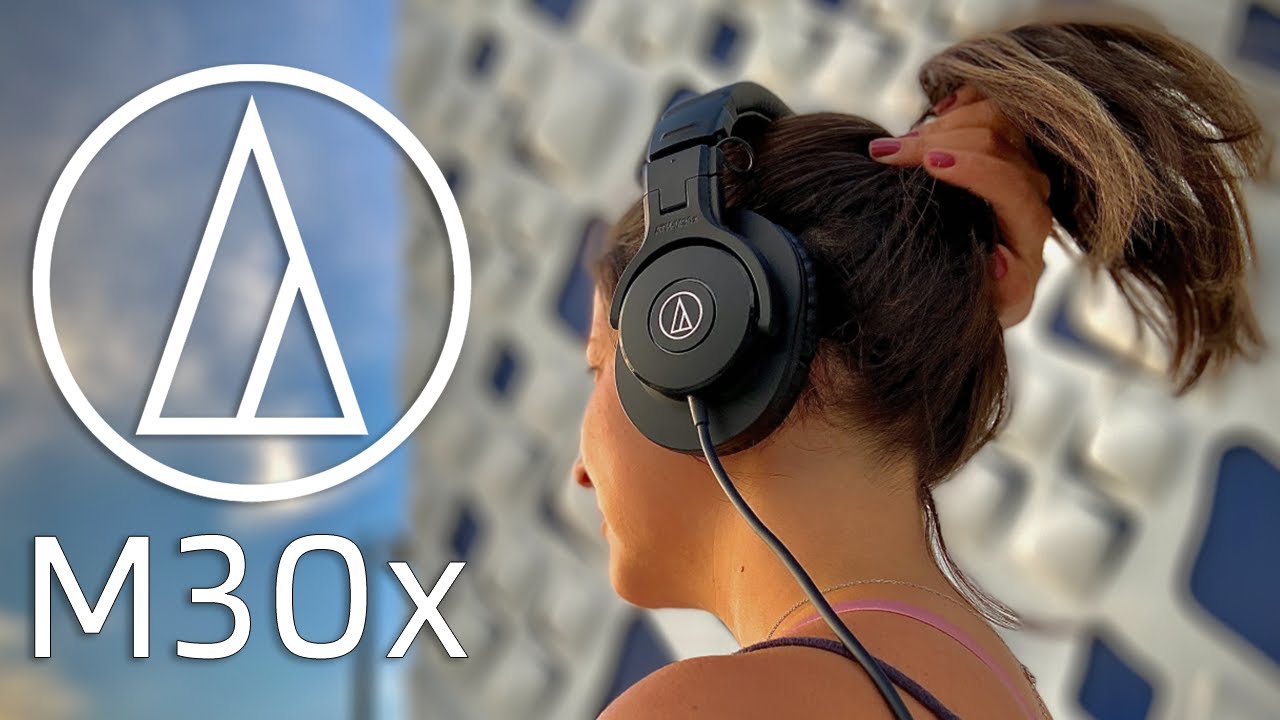 Audio Technica ATH-M30X - Tai nghe chất lượng cao cho phòng thu