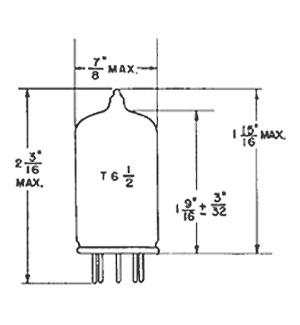 Telefunken 12au7